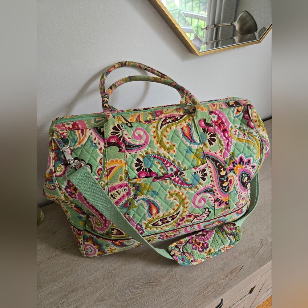 Vera Bradley Duffel Bag